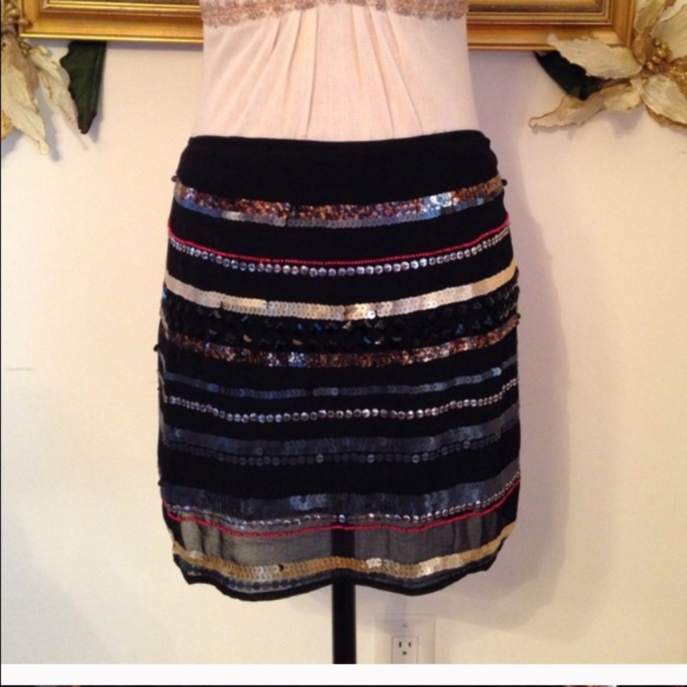 Dazzle  with Sequin Skirt!!